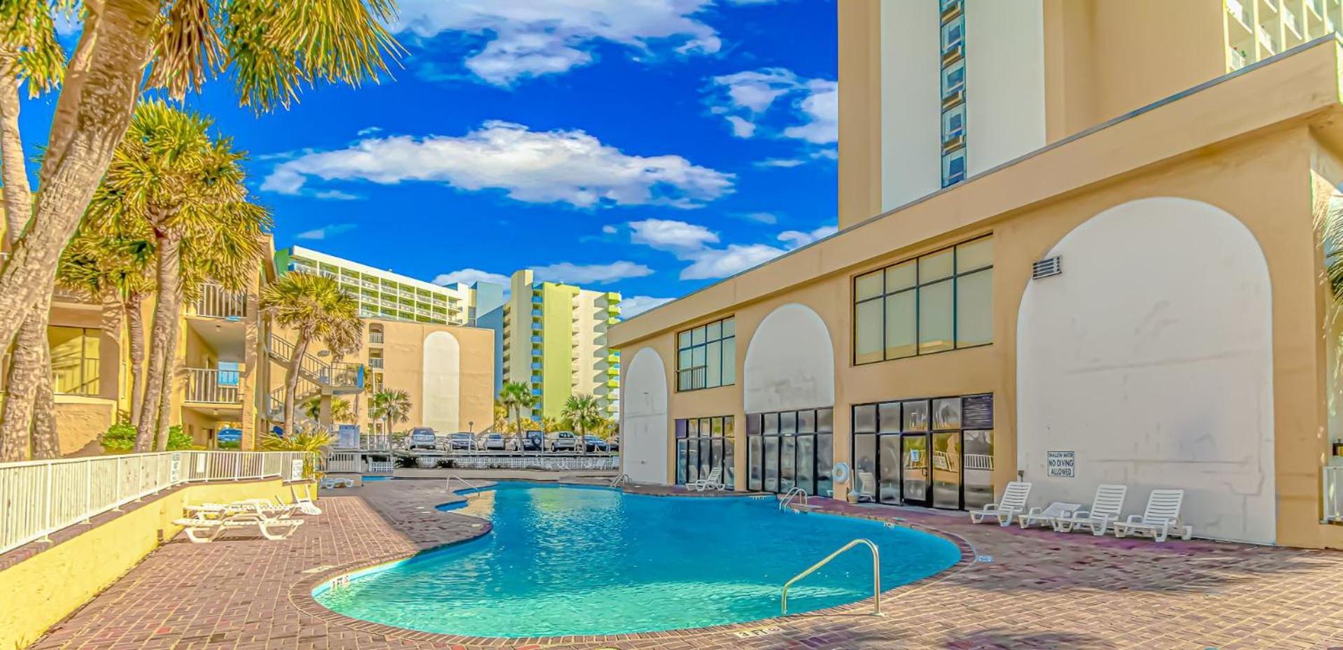 Direct Oceanfront Sea Mist Resort 20305 Myrtle Beach Habitación foto